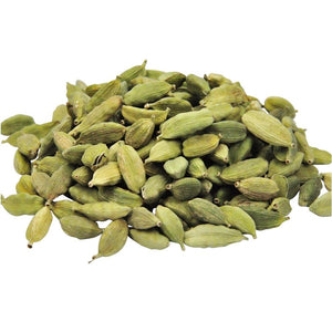Cardamom Pods Green, Dried, C/S,  4oz