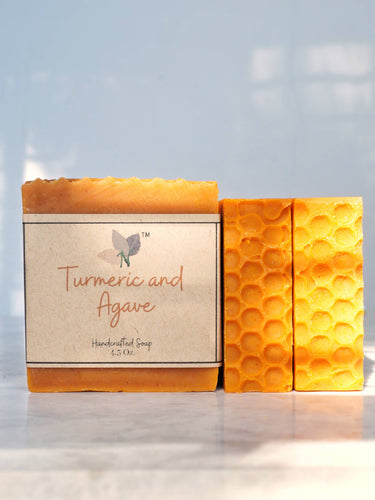 Turmeric & Agave Soap Bar