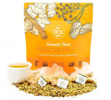 Load image into Gallery viewer, Turmeric Tonic, Organic Herbal Tea - 15 sachets each