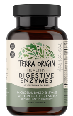 Digestive Enzyme Capsules, 60ct.