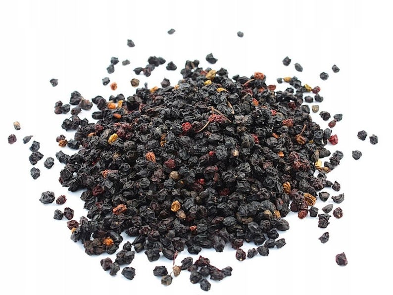 Elderberry, Dried, Powder, 4oz