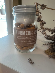 Turmeric Root, Capsules, 60ct.