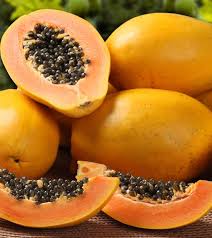 Sea Moss Infused Fruit Roll-Ups (Papaya and Ginger), 20 ct.